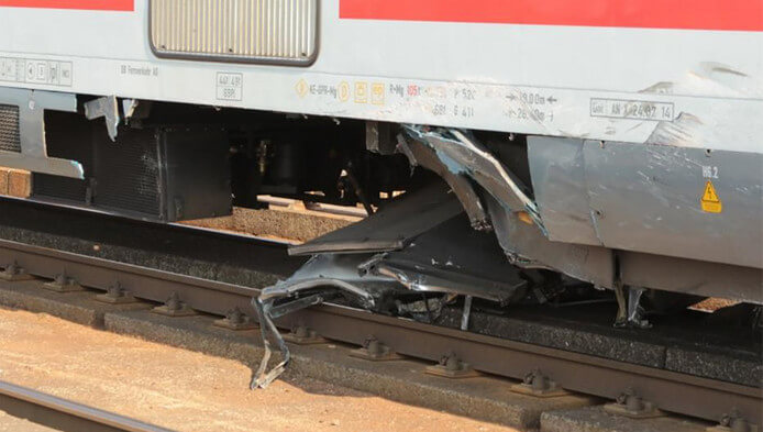 Ga jij wel eens met de trein en ken jij deze reiziger? De politie wil hem graag bedanken! Deel mee SVP.
