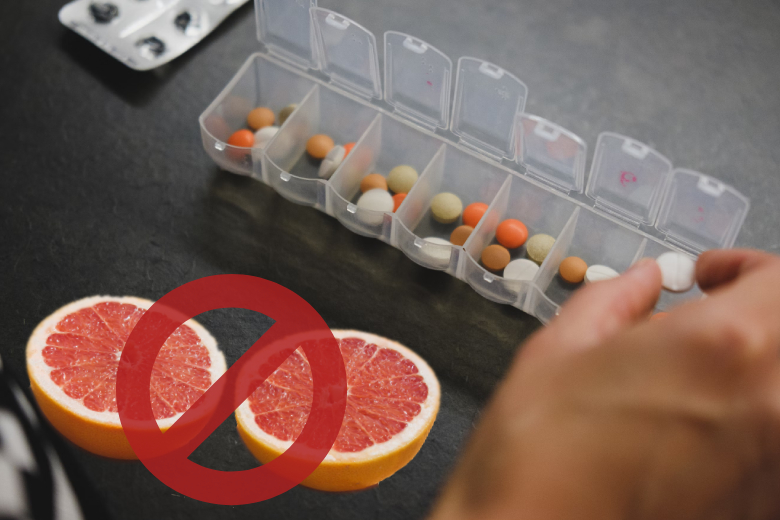 Feit of fabel: kan grapefruit invloed hebben op je medicijnen?