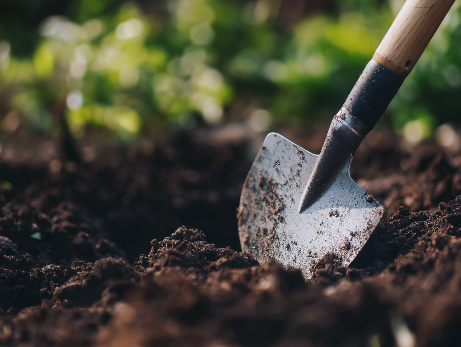 Man erft een landgoed - wat hij vindt begraven in de achtertuin verbaast hem!