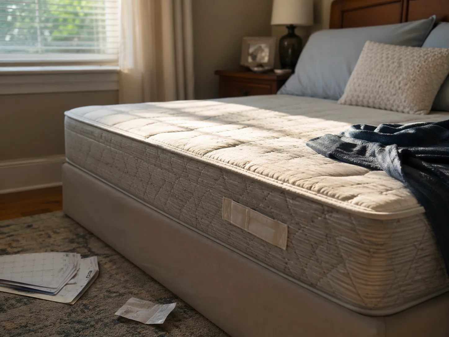 Dit zijn 5 tekenen dat je matras echt aan vervanging toe is