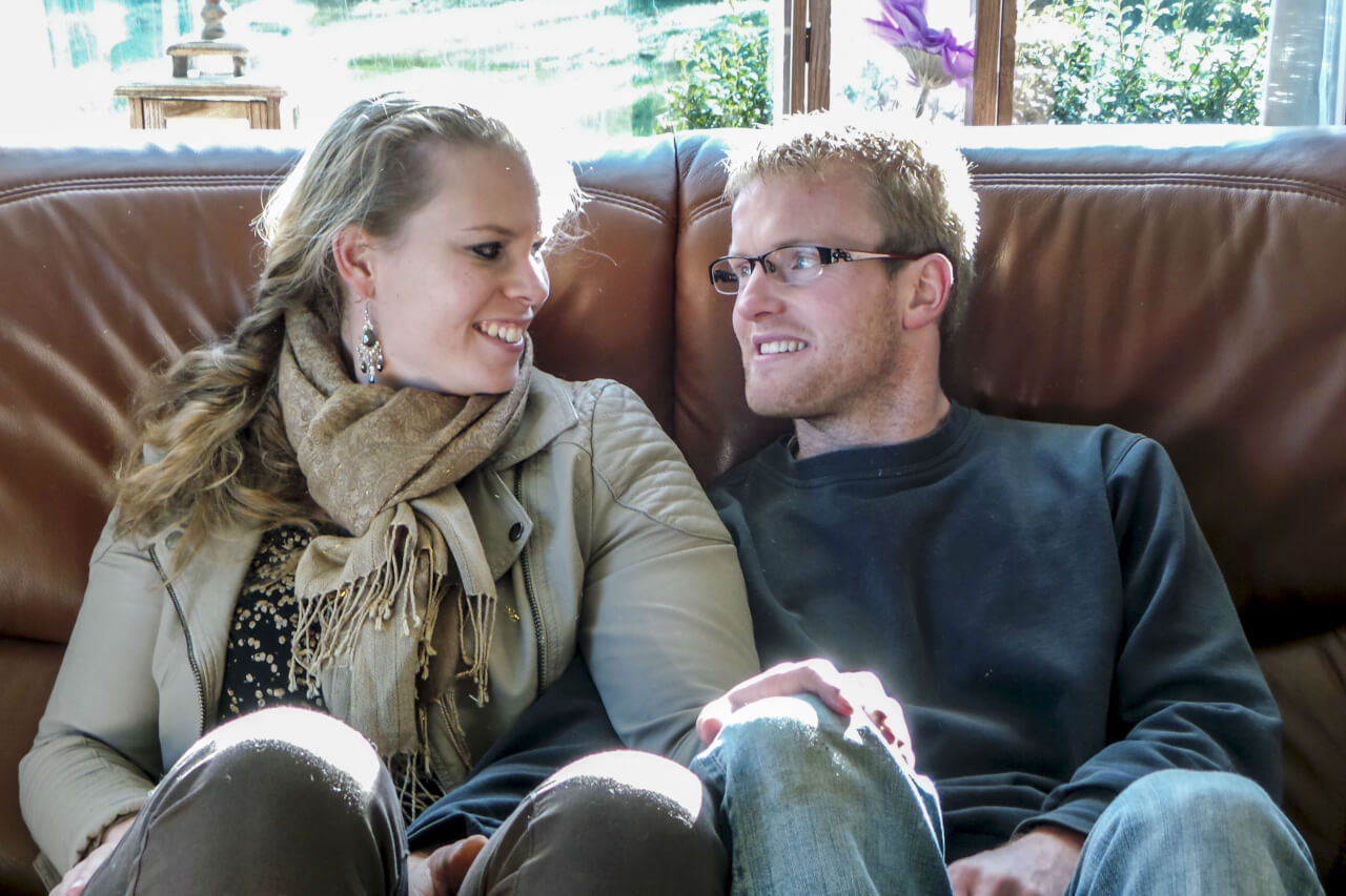 Boer zoekt Vrouw-koppel Jan en Rianne geschrokken van laatste echo