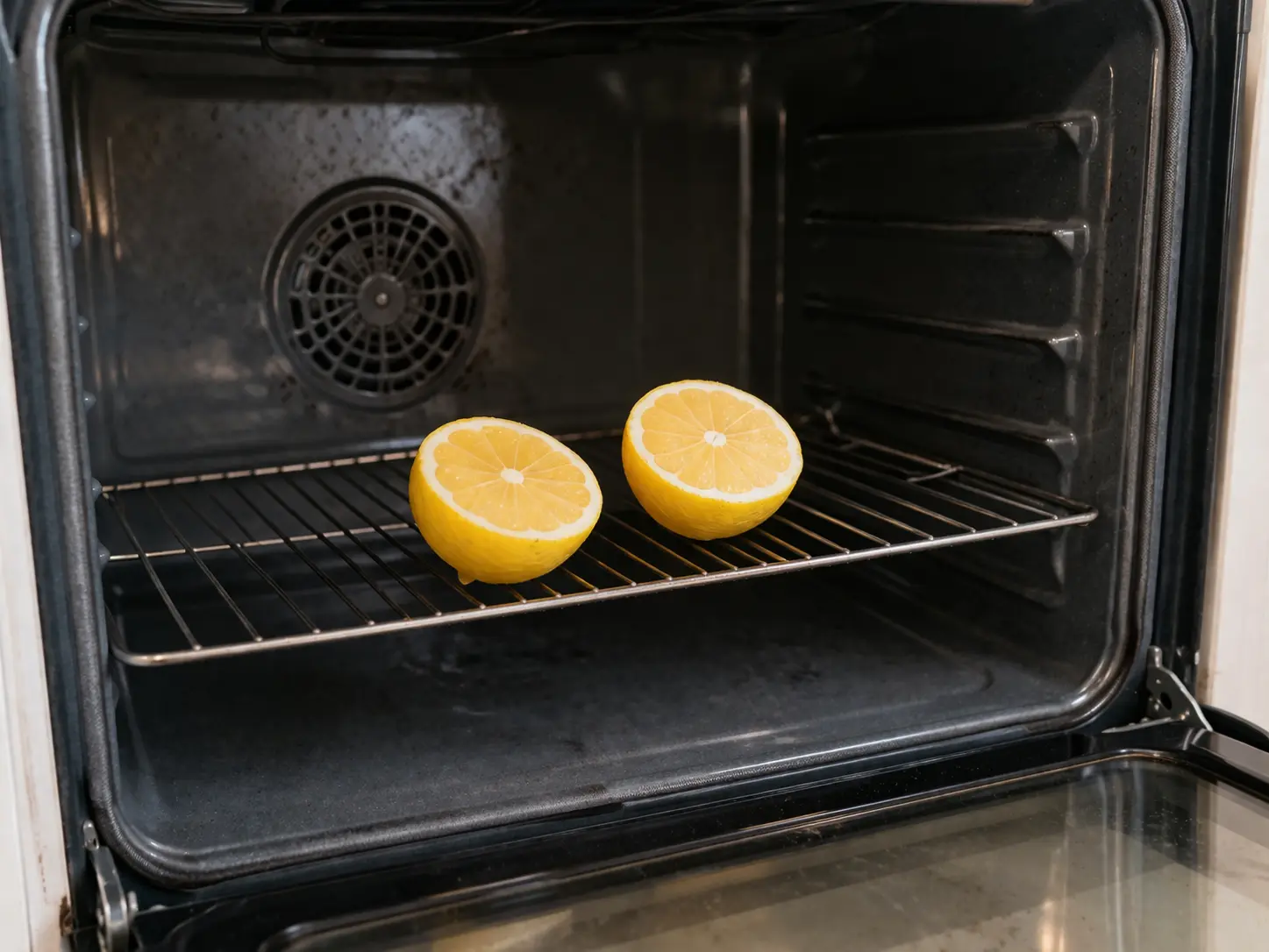 Ze legde twee citroenen 's nachts in haar oven - de resultaten waren echt verrassend
