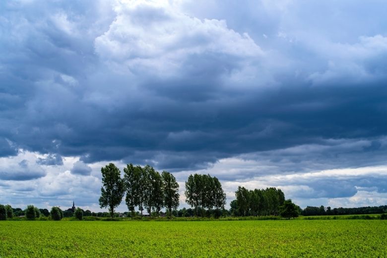 Code geel: onweersbuien en noodweer in heel het land verwacht