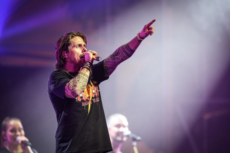 André Hazes laat weer van zich horen: ‘Ik ben terug’