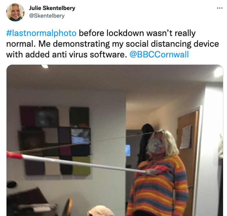 Twitteraars delen hun 'laatste normale foto' van voor de pandemie