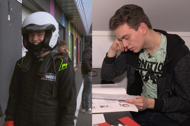 Kijkers vol lof over zoon uit arm gezin Steenrijk, Straatarm