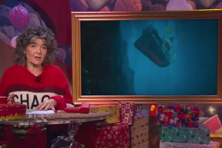 Gezonken pakjesboot in Sinterklaasjournaal zorgt voor emotionele kijkers