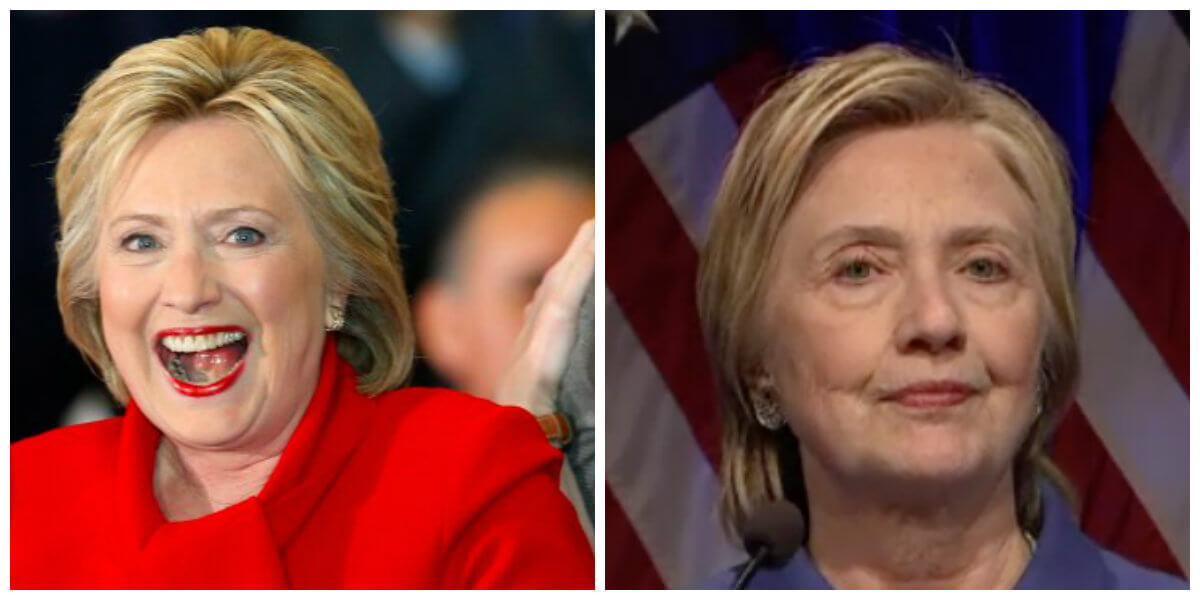 Hillary Clinton praat over haar nederlaag: "ik wilde alleen maar thuis op de bank liggen"