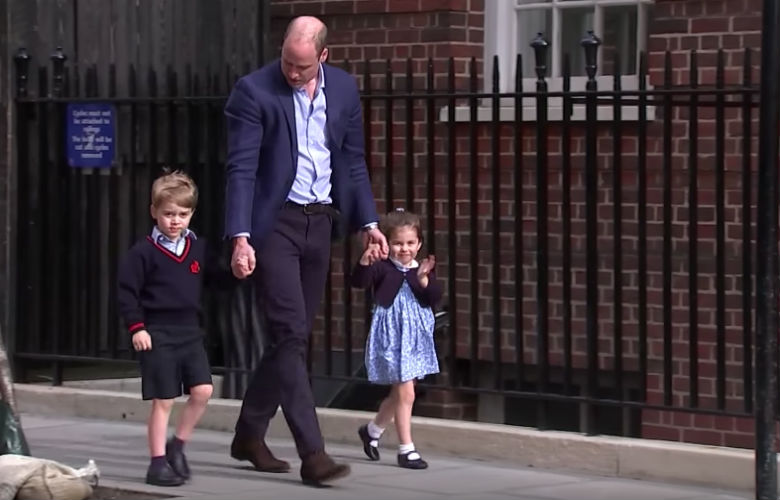 Deze bijnaam heeft prins George voor prins William