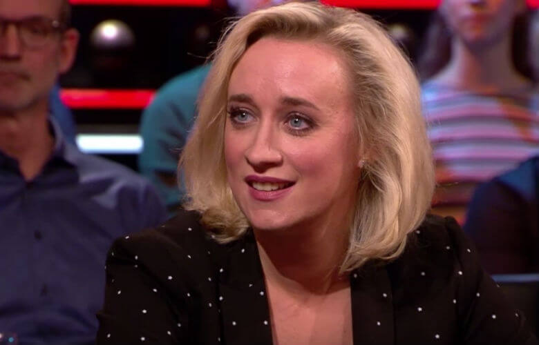 Gespot: Eva Jinek heeft een prachtige babybuik