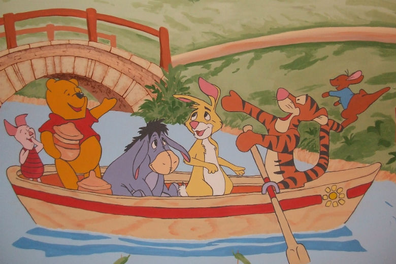 Winnie de Poeh gespot in Engeland en hij ziet er super realistisch uit! Hoe is het mogelijk!