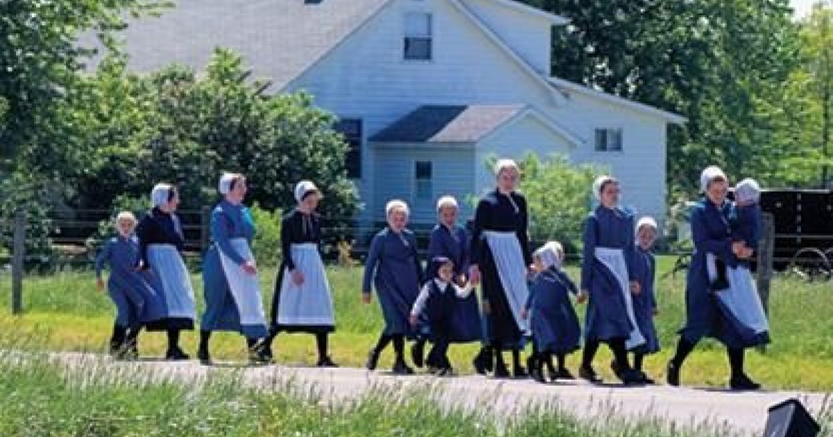 20 dingen die je niet wist over Amish vrouwen