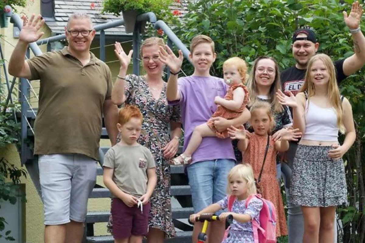 De familie Kraan deelt een leuk bericht over Een Huis Vol Emigreert seizoen 2