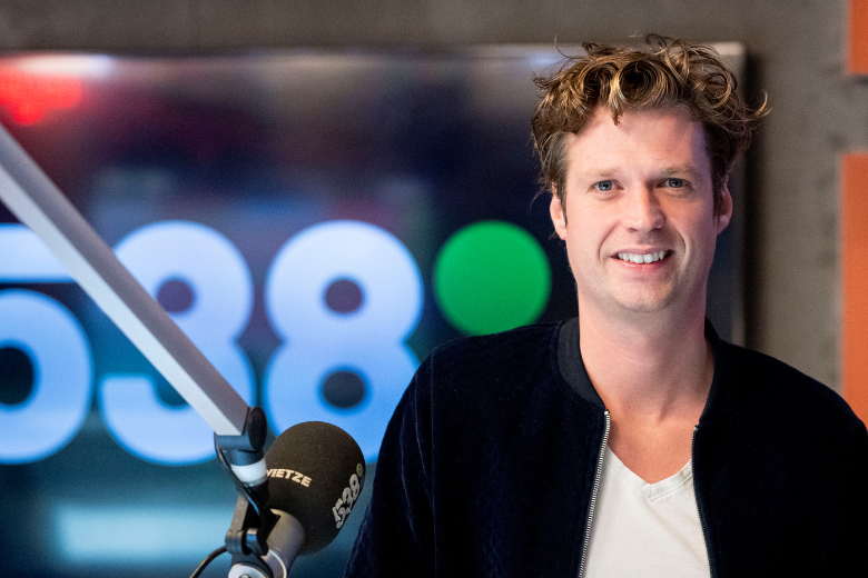 Beschuit met muisjes! Wietze de Jager is opnieuw vader geworden