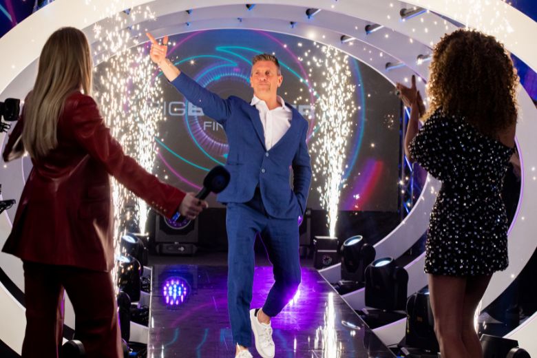 Big Brother-Bart reageert vol lof op overwinning