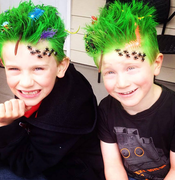 Crazy Hair Day 4