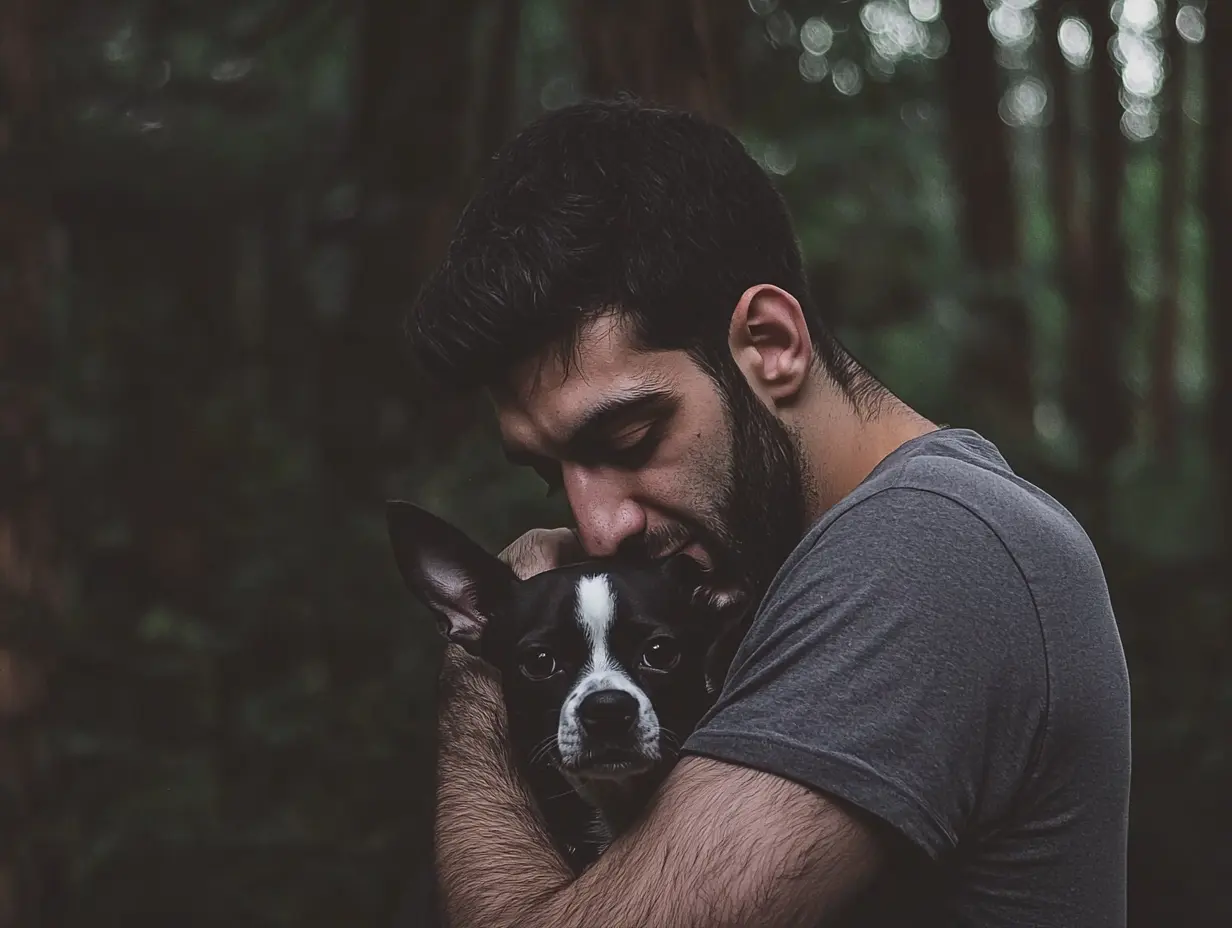 Man verliest zijn puppy in een moeras - wat hij daarna vond is ongelooflijk!