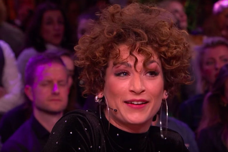 Zo ziet de vriend van Eva van de Wijdeven eruit