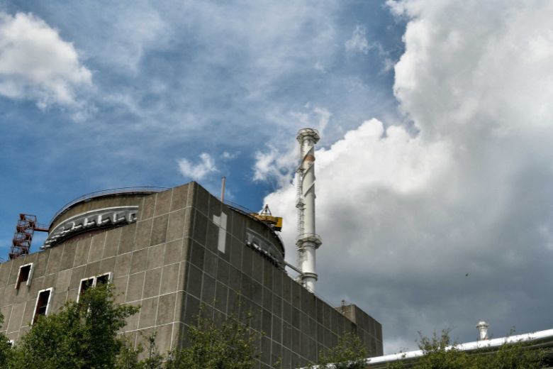 Oekraïense kerncentrale geeft alleen via noodkabel nog stroom