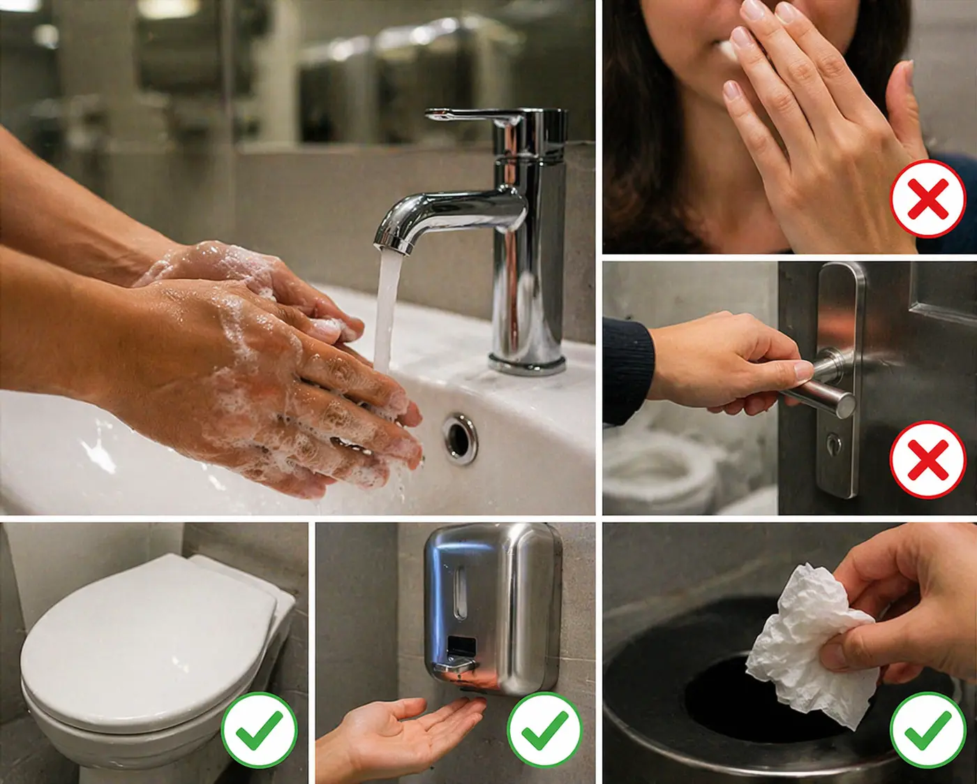 Neem het risico niet! Toiletpapier op de zitting leggen doet het tegenovergestelde van wat je denkt
