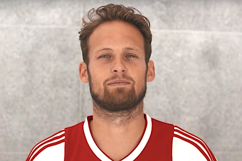 Beschuit met blauwe muisjes: Daley Blind is voor het eerst vader geworden