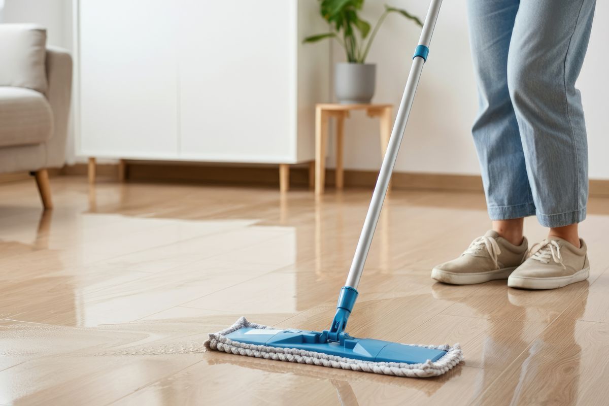 Goed om te weten: zo krijg je je vloer streeploos na het dweilen