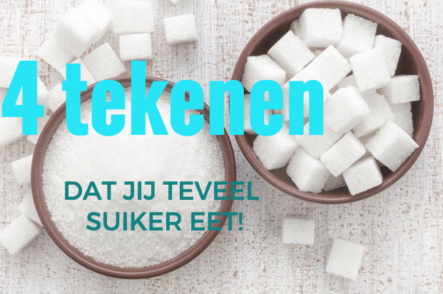 Eet jij teveel suiker? DIT zijn de symptomen van een suikeroverschot en dit doet het met je lichaam!