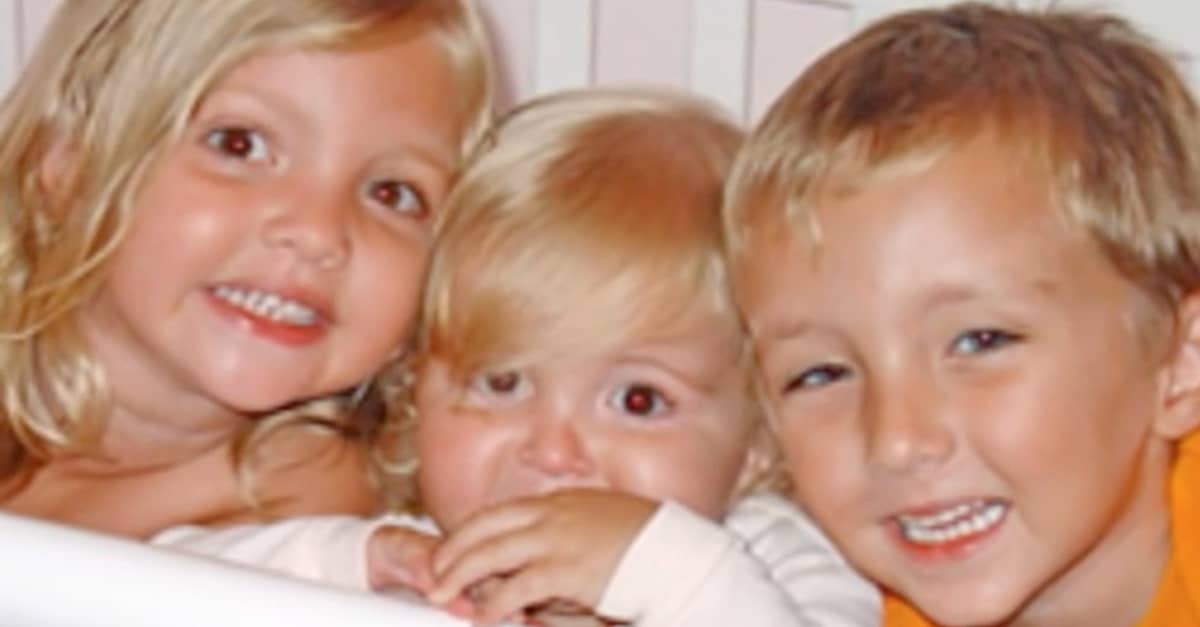 De drie kinderen van dit gezin kwamen om in een tragisch auto-ongeluk. Een jaar later overkomt hen een waar wonder!