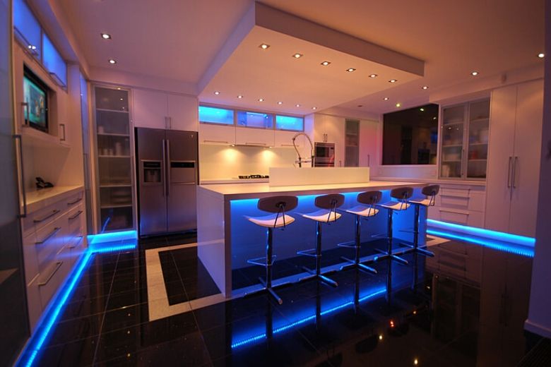 4 tips om LED-strips in je interieur te verwerken