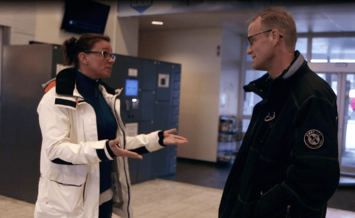 IJzige sferen in 'Married At First Sight' tussen Renate en Johan; "Je hebt ingebroken op mijn privacy!"