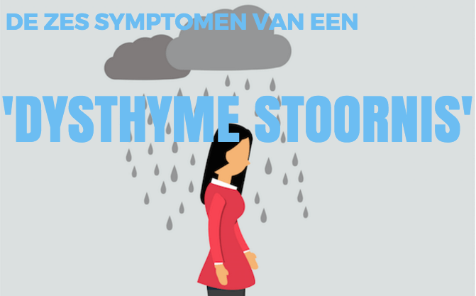 Kun je prima functioneren maar mis je levenslust? Dan lijd jij misschien aan deze onbekende vorm van depressie!