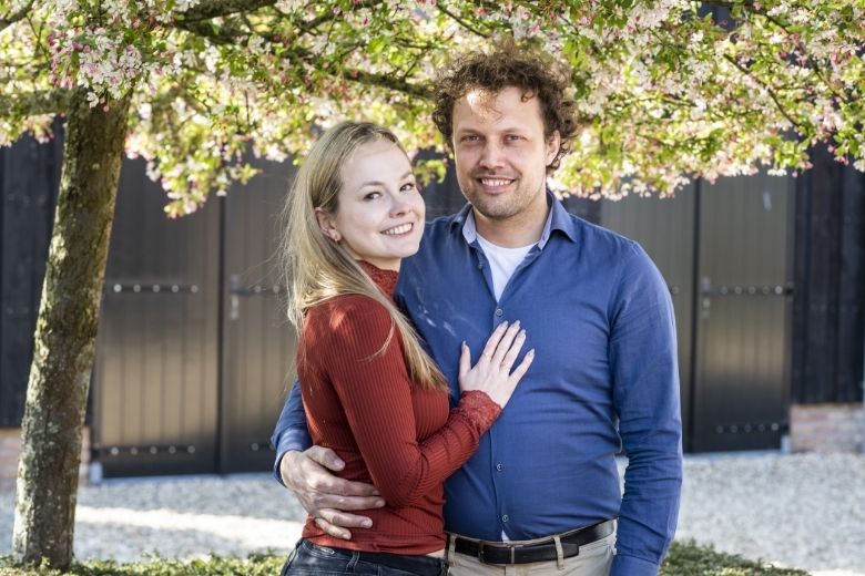Cute! Milou blikt terug op BzV-avontuur met Bastiaan
