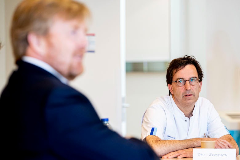 Diederik Gommers stopt begin 2022 bij het OMT
