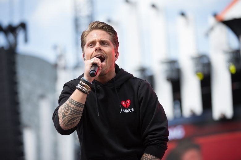 André Hazes na sportschool-pauze: ‘kan niet wachten om te beginnen’