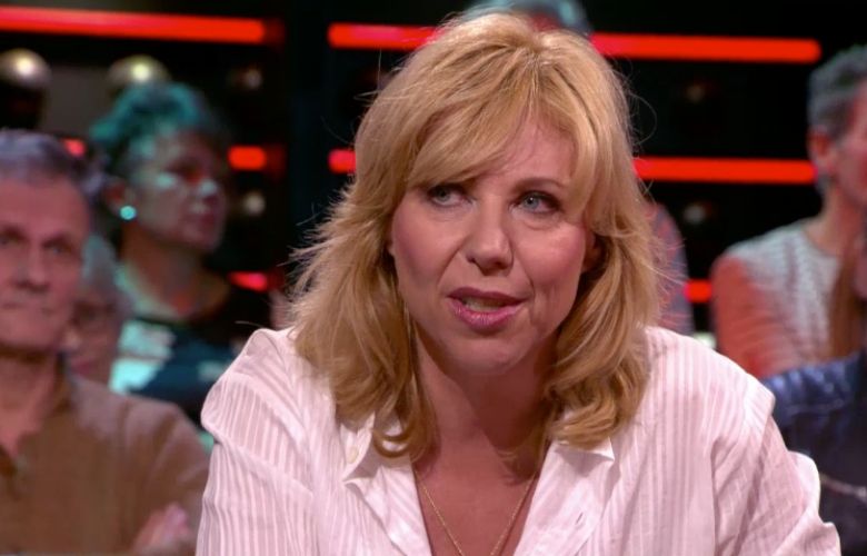 Claudia de Breij in tranen in DWDD: ‘Hij was als een vader voor me’