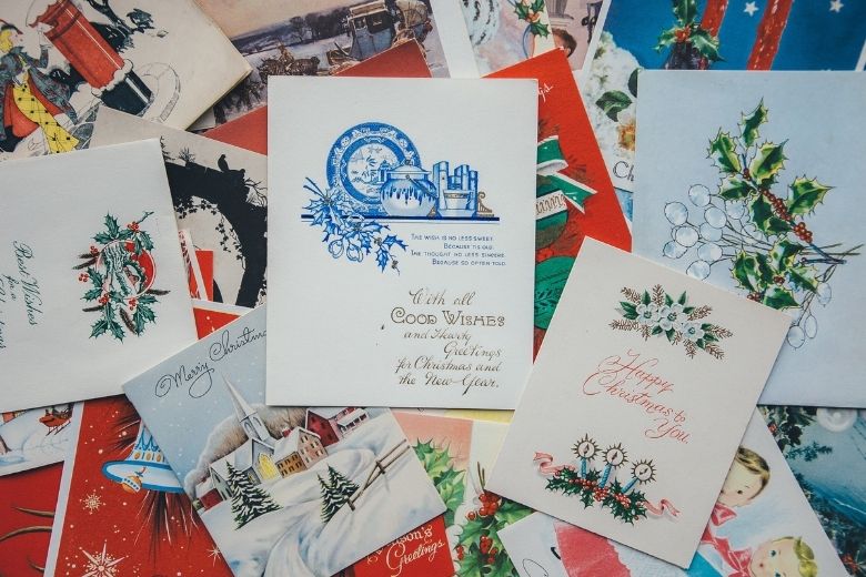 Nog maar weinig kerstkaartjes ontvangen? Hier kan het door komen