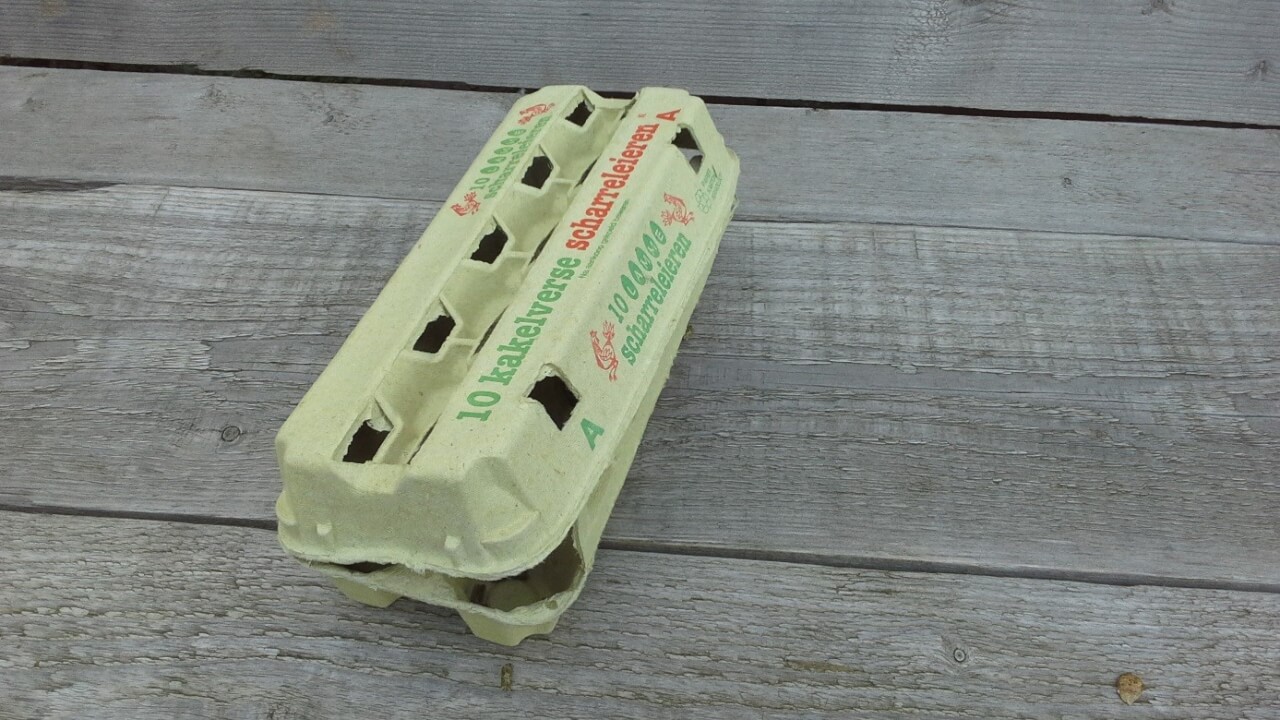 Gooi jij lege eierdozen altijd weg? Niet meer doen! Je kunt er ontzettend leuke dingen mee maken!
