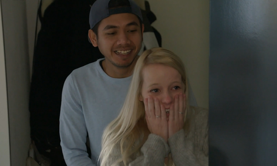 Zo gaat het met het Kopen zonder Kijken-koppel Lisa en Riski