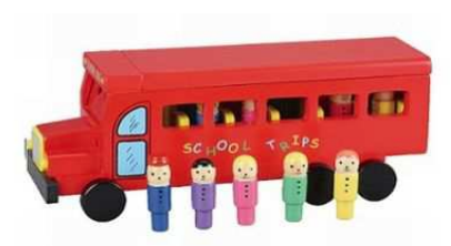 speelgoedbus