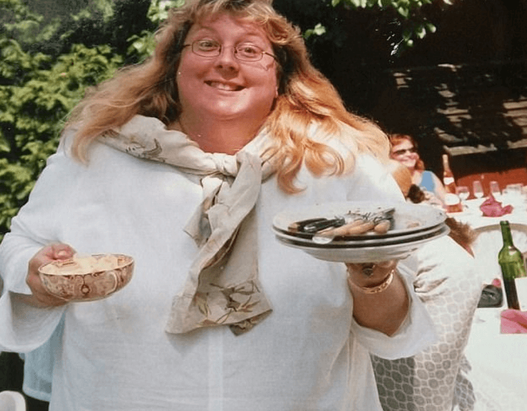 Ongelofelijk: deze vrouw raakte maar liefst 100 kilo kwijt door DIT simpele trucje!