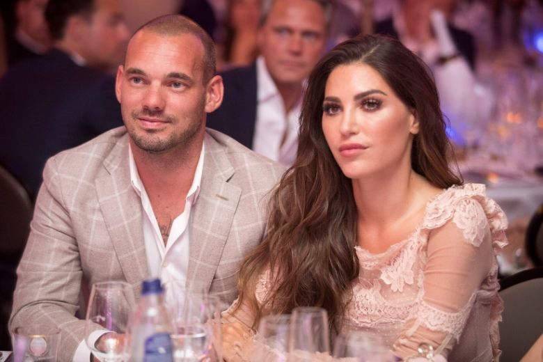 Yolanthe blijft stil na verschijning biografie Wesley Sneijder