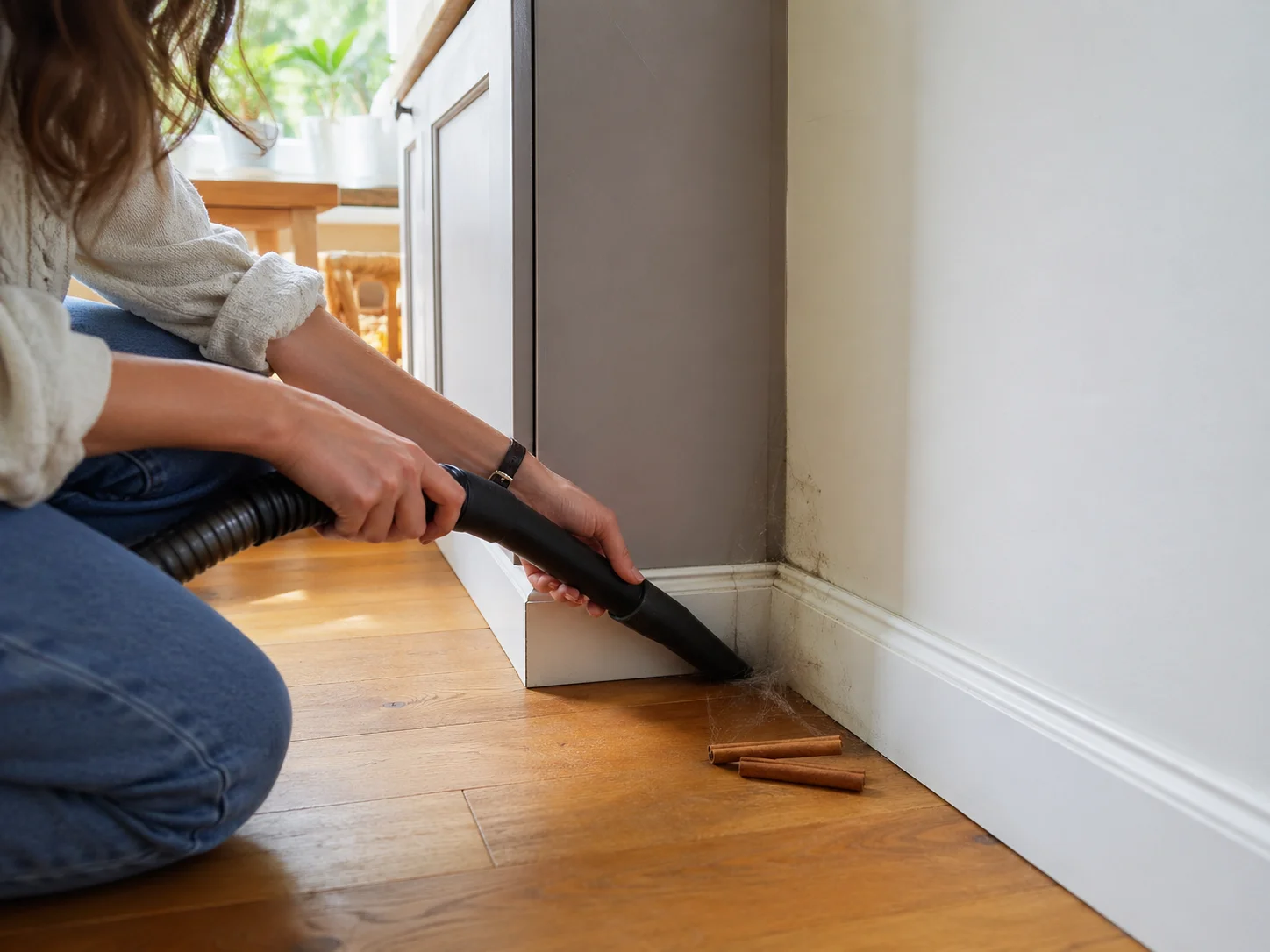 Dit veelgebruikte keukenkruid is het geheim om spinnen uit je huis te houden