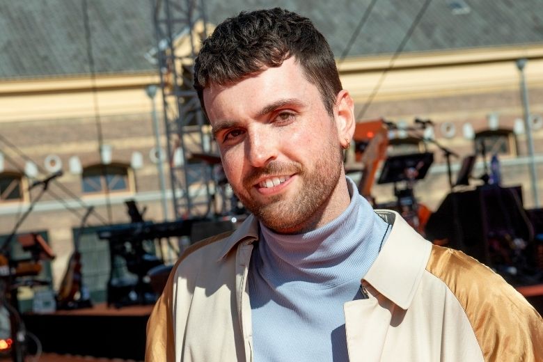 Flinke tegenvaller: Duncan Laurence test positief op corona