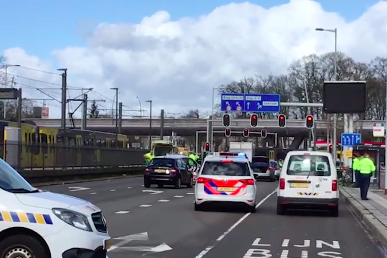 Schietincident in tram Utrecht: meerdere gewonden