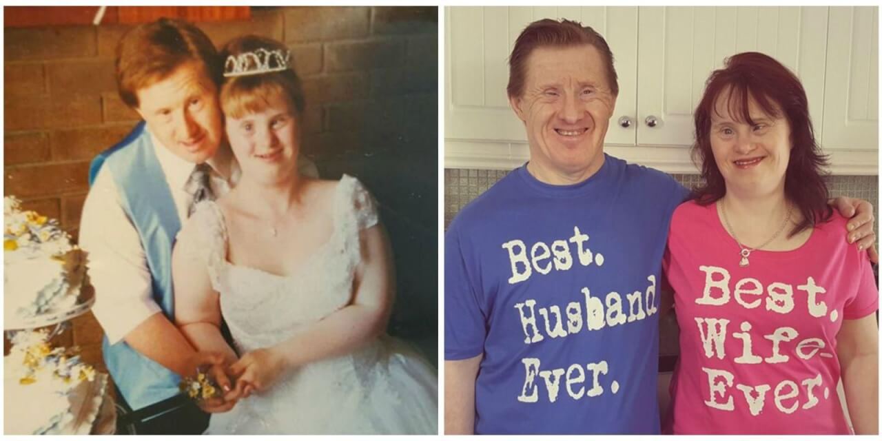 Echte liefde is zó mooi om te zien: dit koppel met Down-syndroom is al 22 jaar samen!