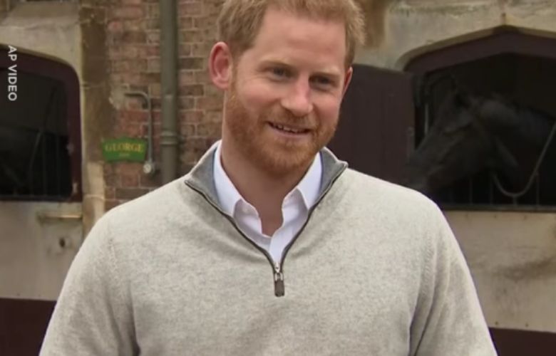 Prins Harry deelt persoonlijke videoboodschap na de geboorte van zijn zoon