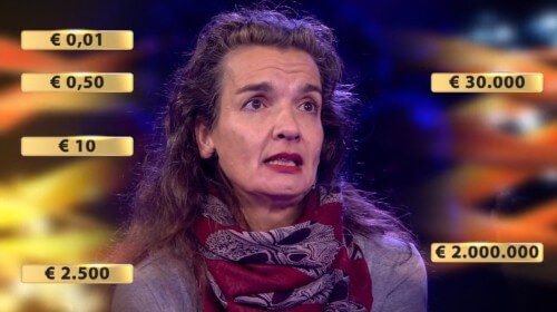 Iedereen schreeuwde "STOP" maar Marja leek er niks van te horen... Zenuwslopend!