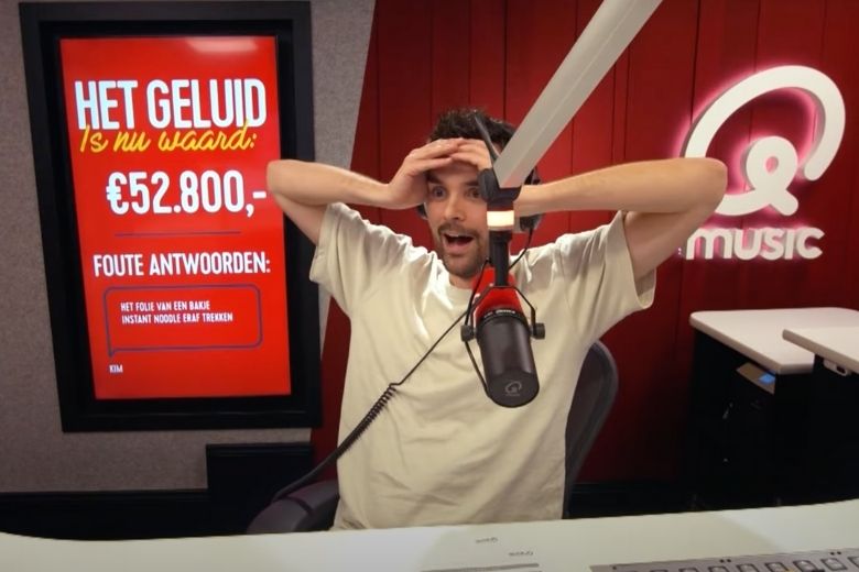 ‘Het Geluid’ van Qmusic is geraden: Carolien wint 52.800 euro