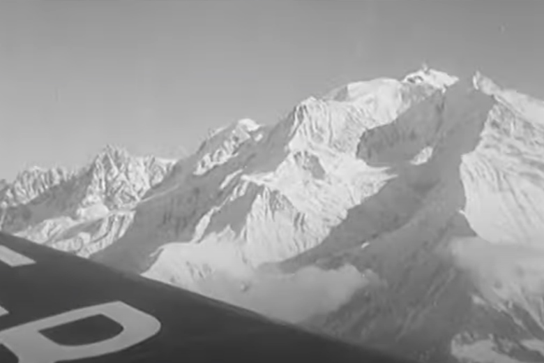 Bergbeklimmer doet weergaloze ontdekking op Mont Blanc