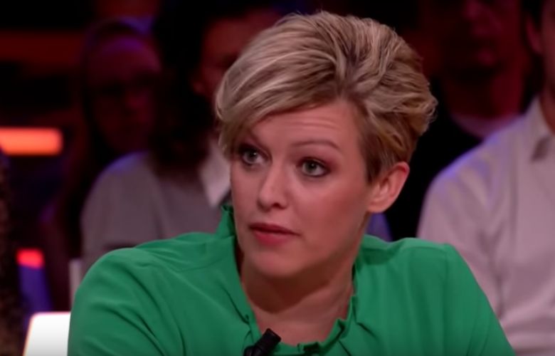 Nog steeds veel commotie rondom uitzending 'RTL Late Night' met 'blokkeer-Fries' Jenny Douwes